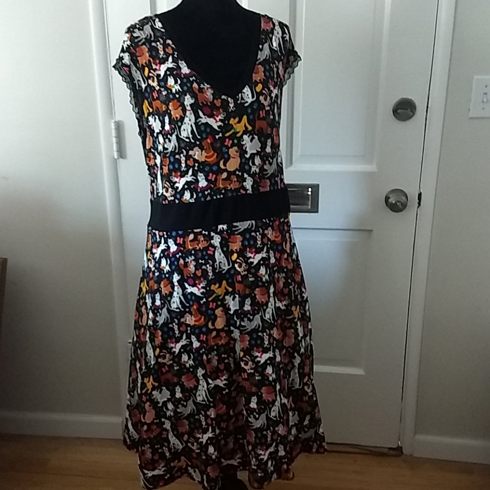 Adorable Disney Dogs Dress Shop Dress 2X